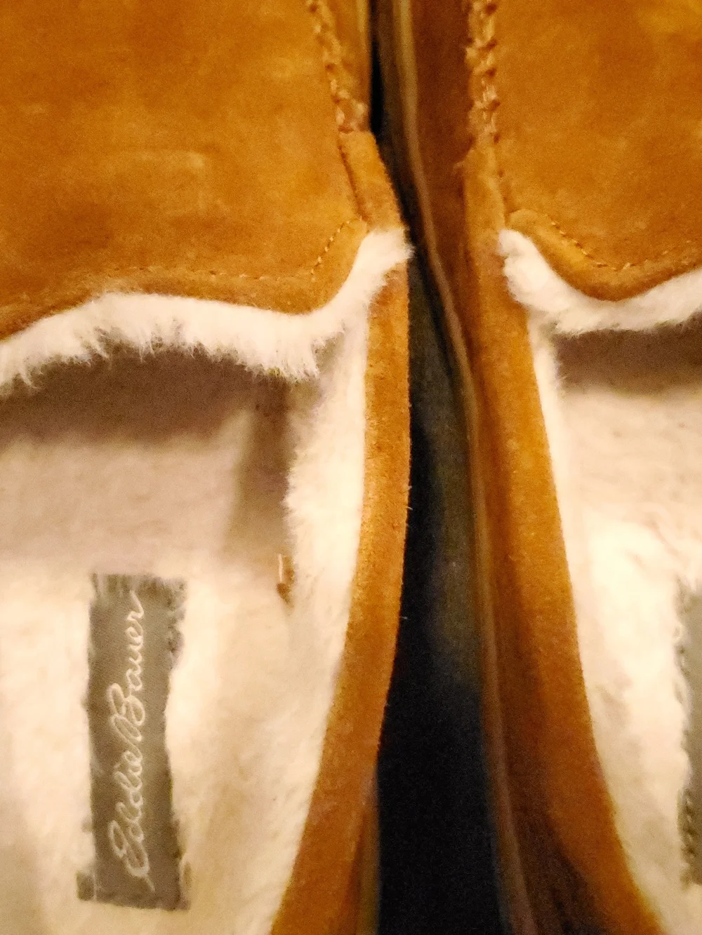 Eddie Bauer soft suede